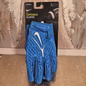 Nike Men's Superbad Football Gloves Size Large